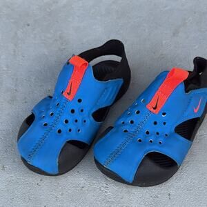 Nike Swim Sandals Size 6C Kids